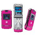 Motorola v3 pink